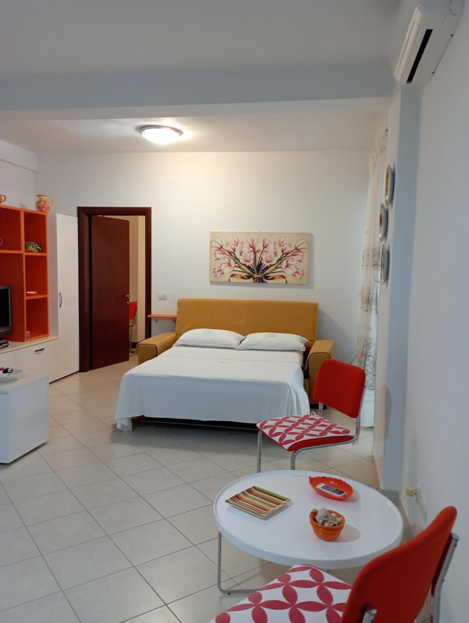Apartment Alma Саранде Екстериор снимка