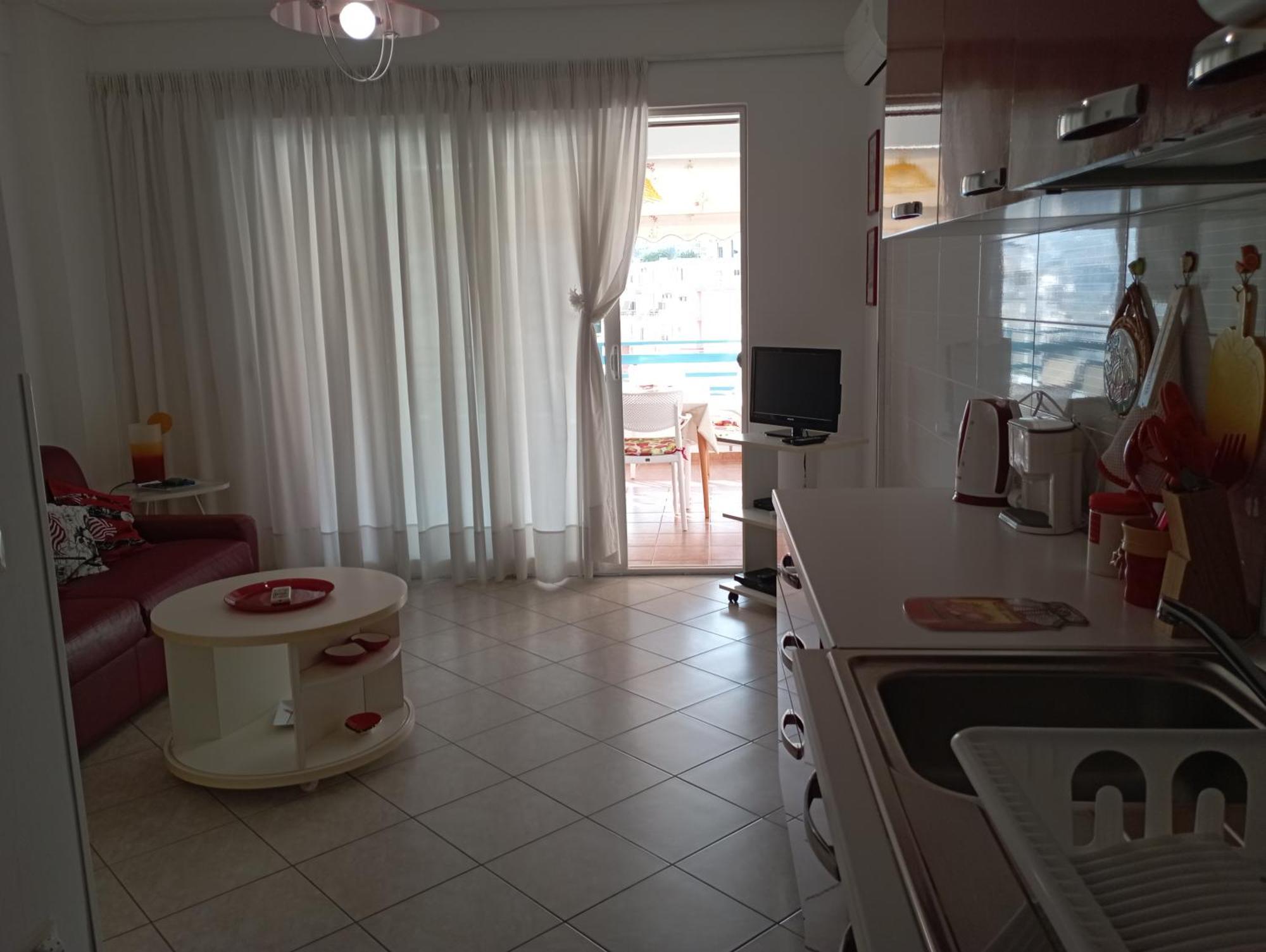 Apartment Alma Саранде Екстериор снимка