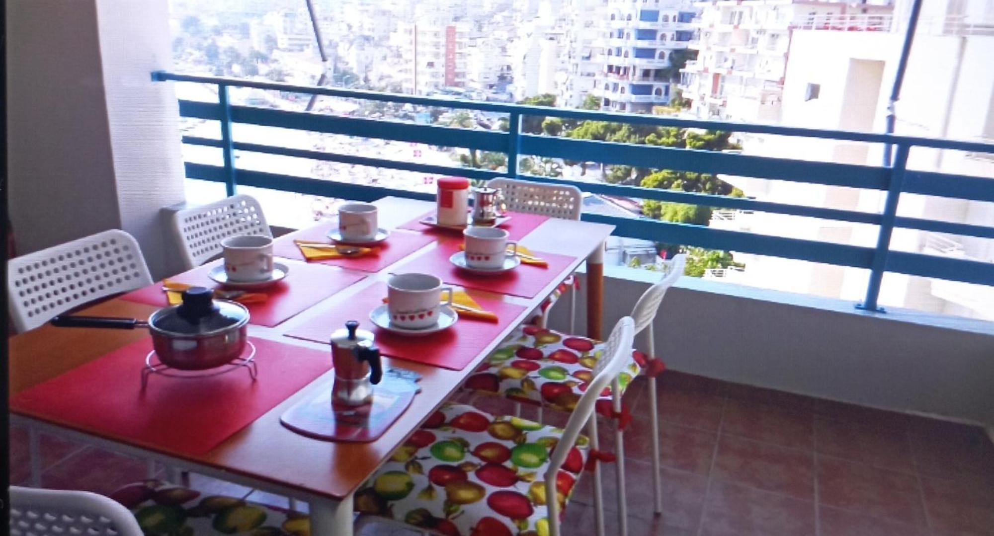 Apartment Alma Саранде Екстериор снимка