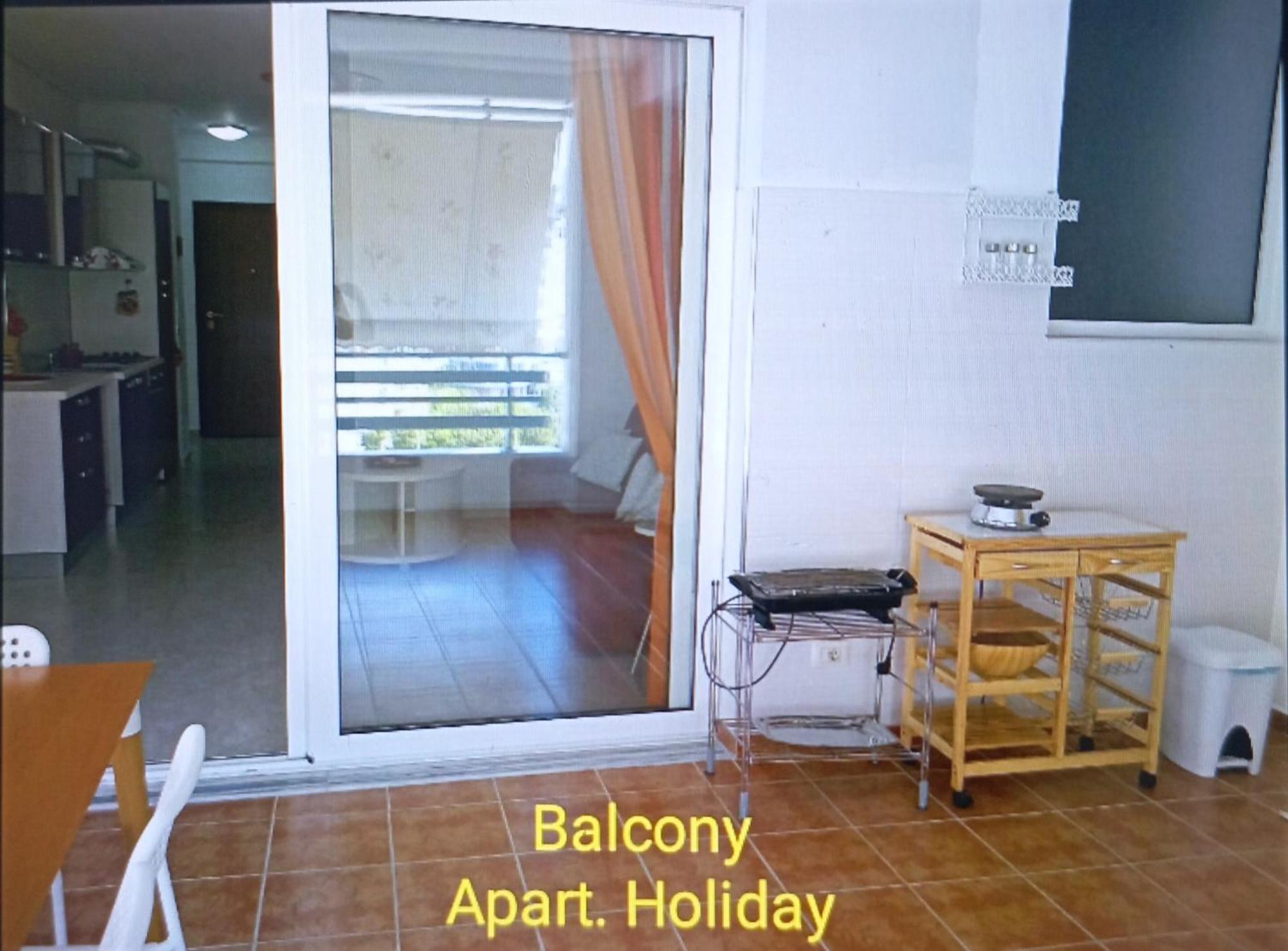 Apartment Alma Саранде Екстериор снимка