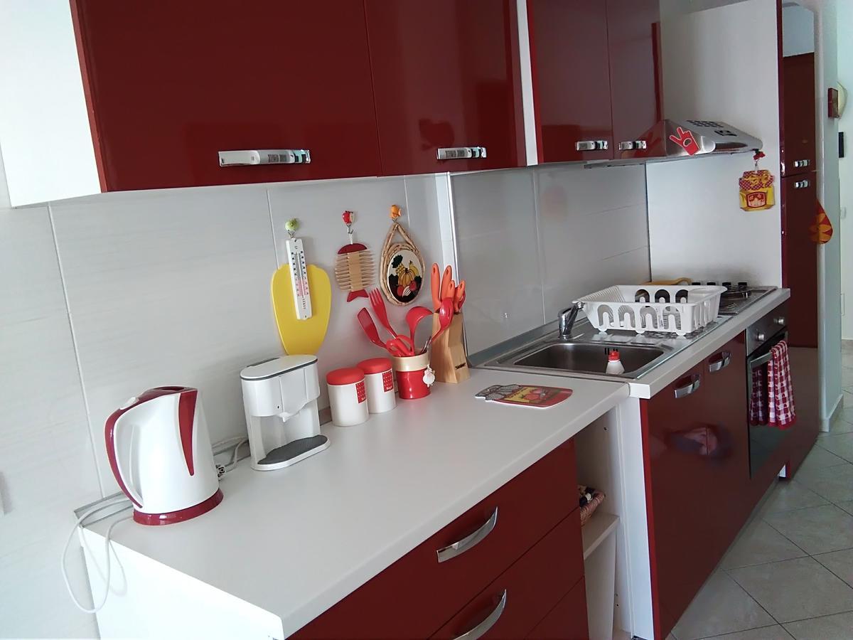 Apartment Alma Саранде Екстериор снимка
