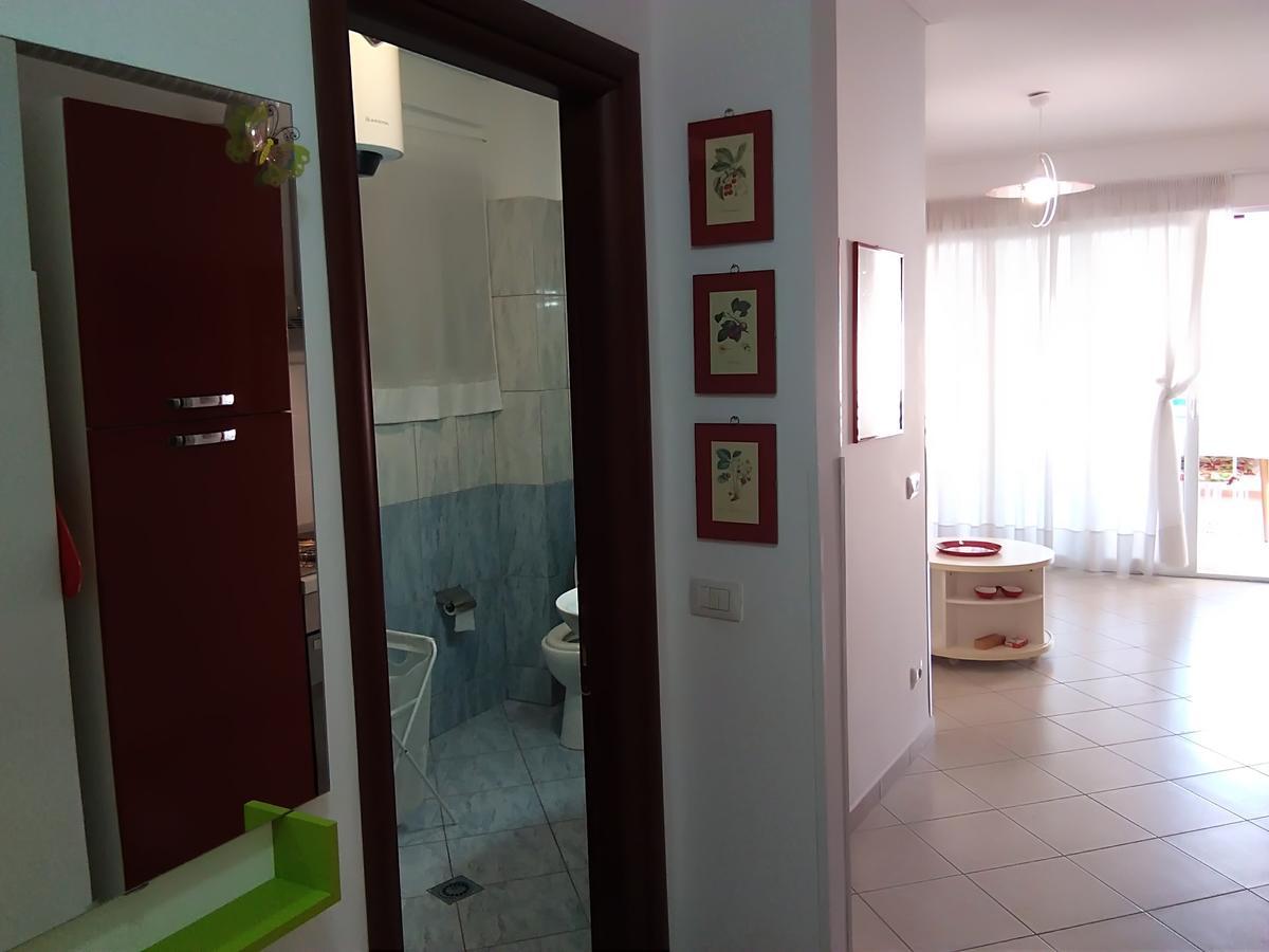 Apartment Alma Саранде Екстериор снимка