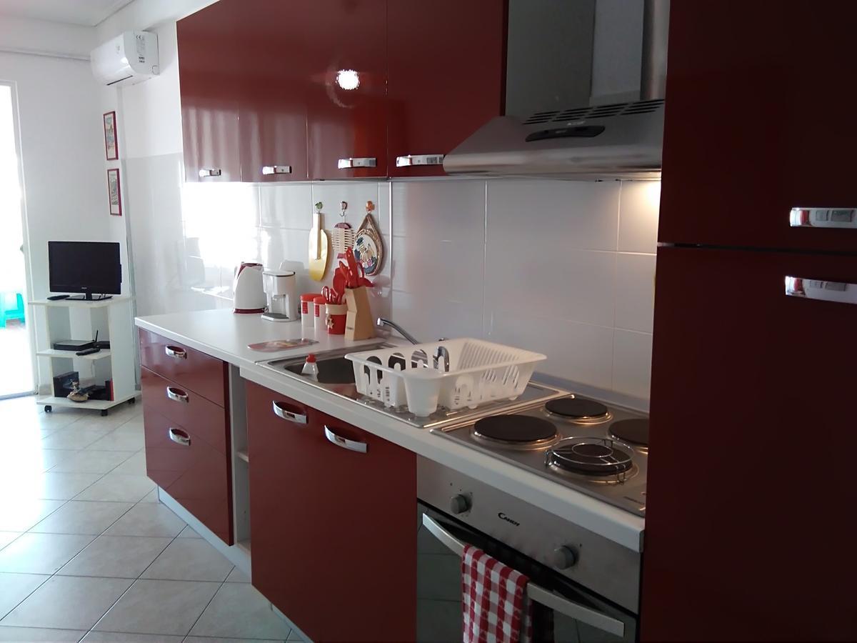 Apartment Alma Саранде Екстериор снимка