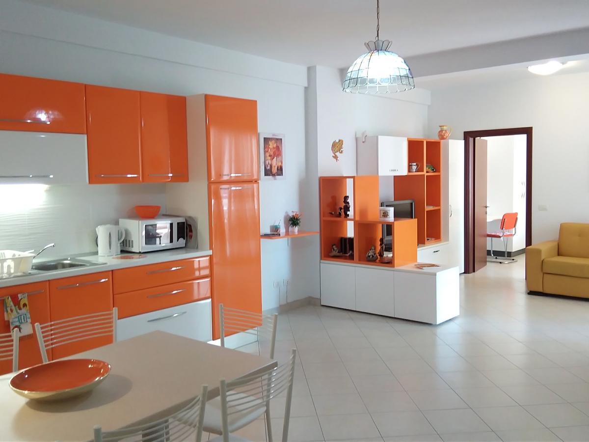 Apartment Alma Саранде Екстериор снимка