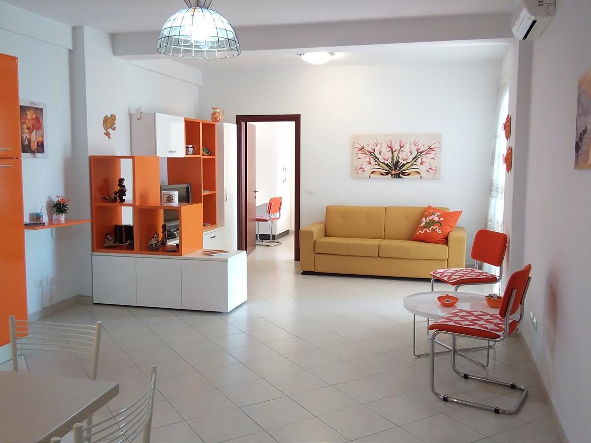 Apartment Alma Саранде Екстериор снимка