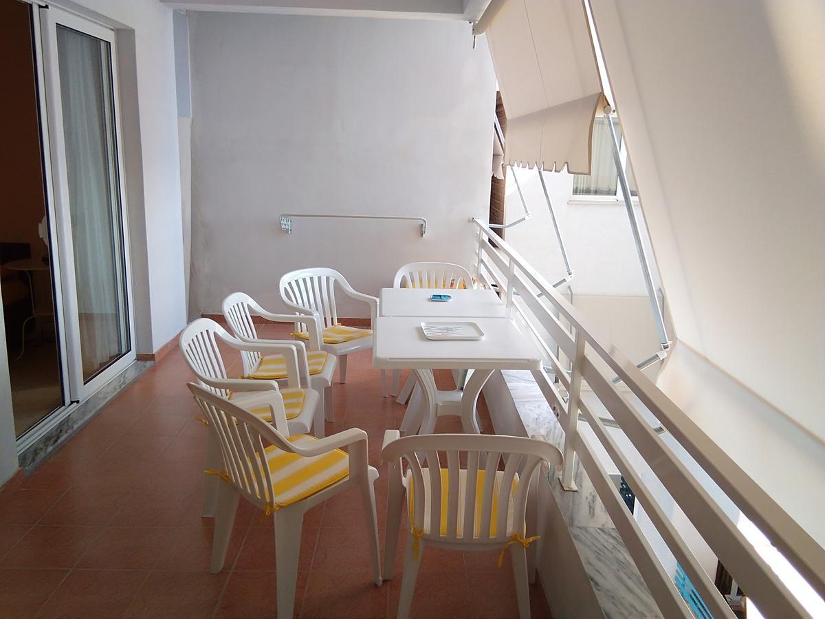 Apartment Alma Саранде Екстериор снимка