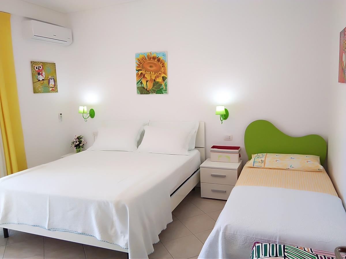 Apartment Alma Саранде Екстериор снимка