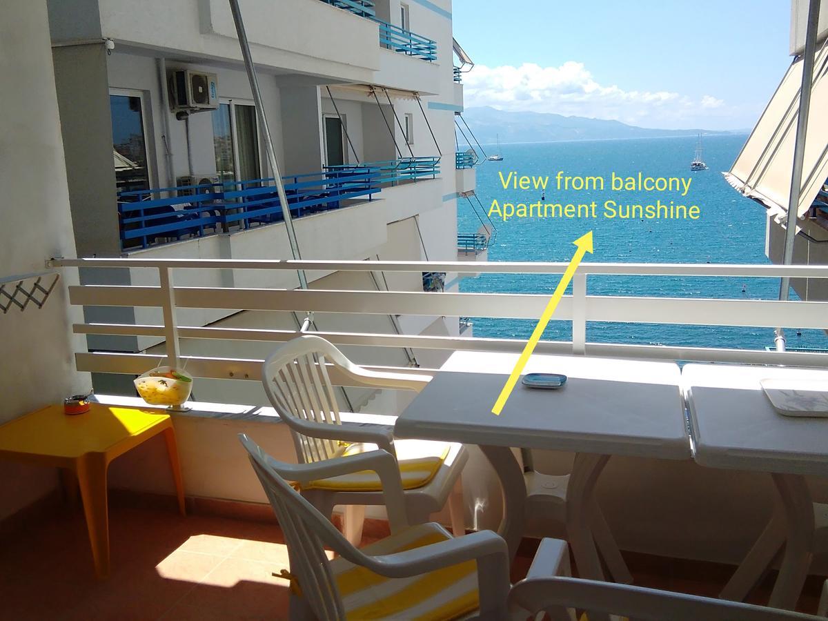 Apartment Alma Саранде Екстериор снимка