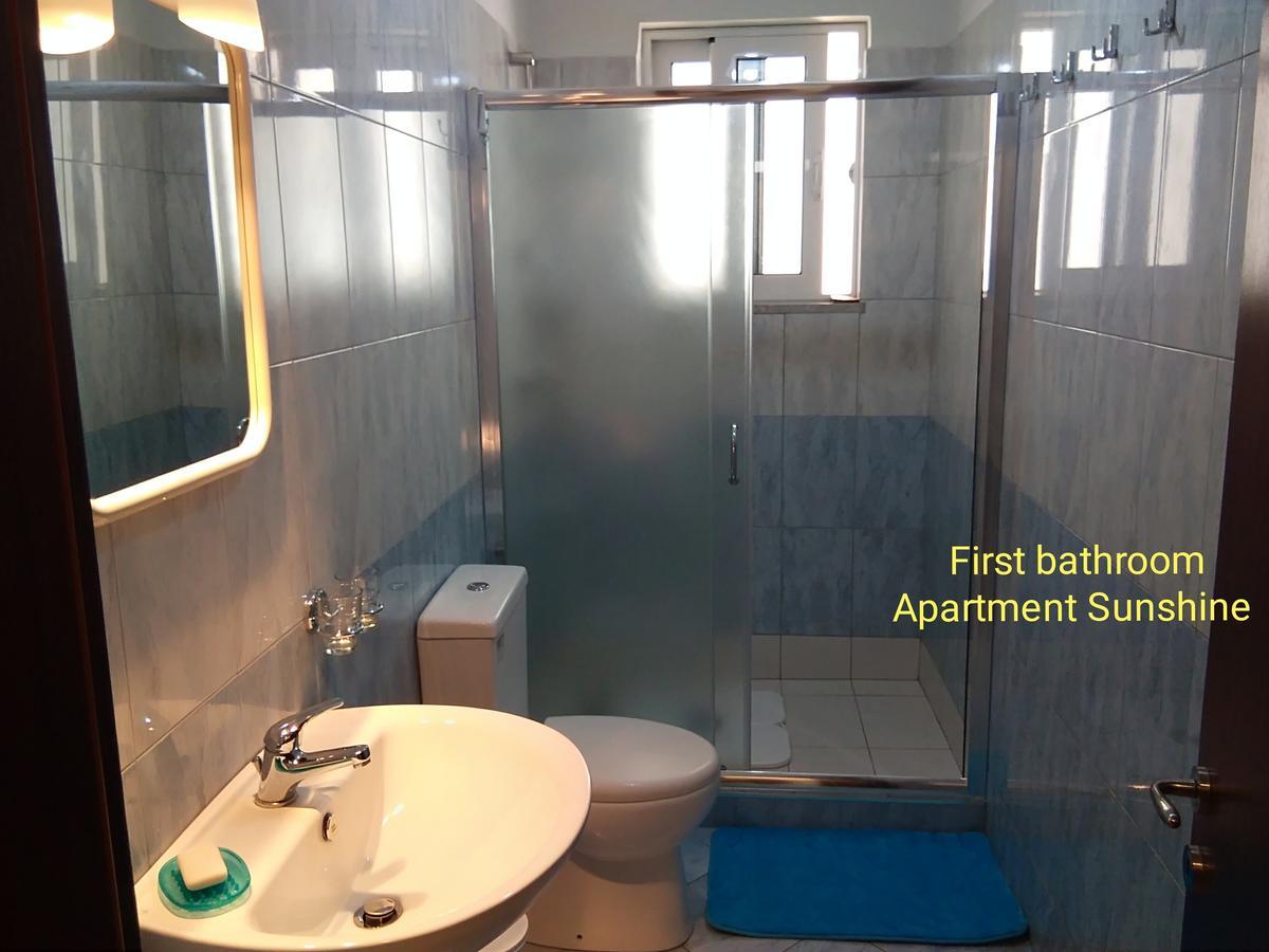 Apartment Alma Саранде Екстериор снимка